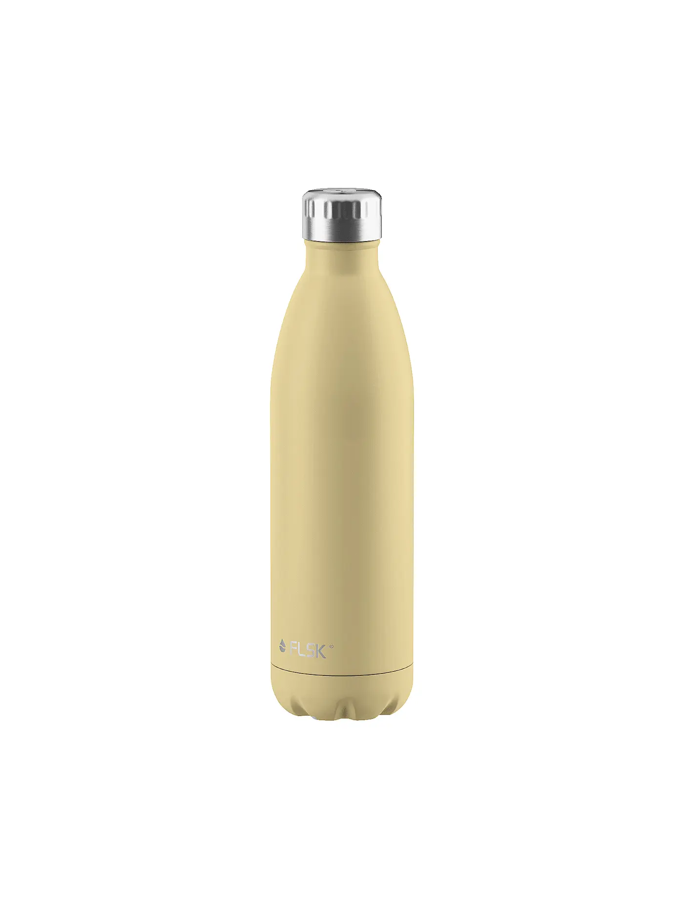FLSK | Isolierflasche - Thermosflasche 0,75l Lemon | 